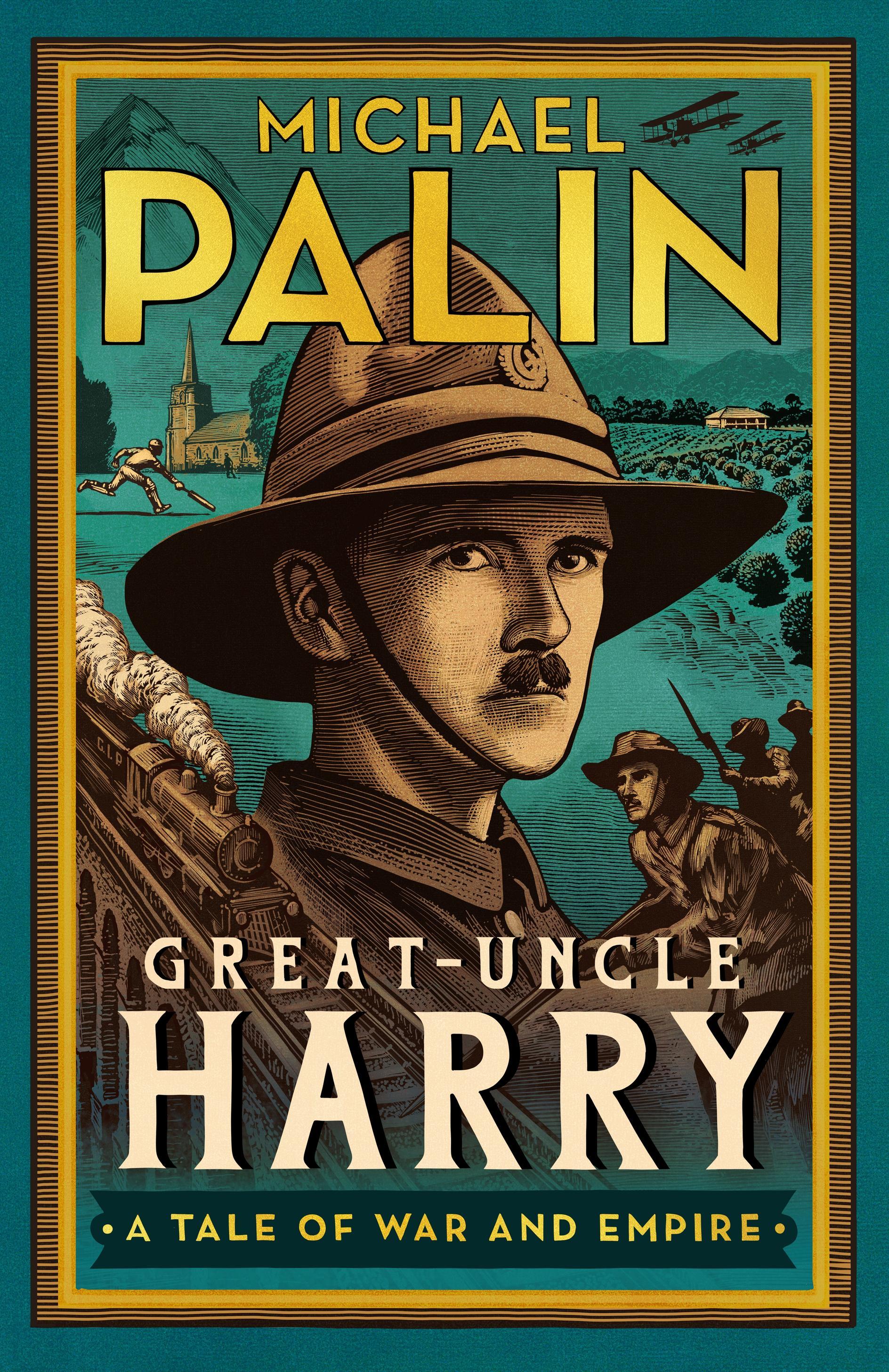 Vorderes Coverbild Great-Uncle Harry