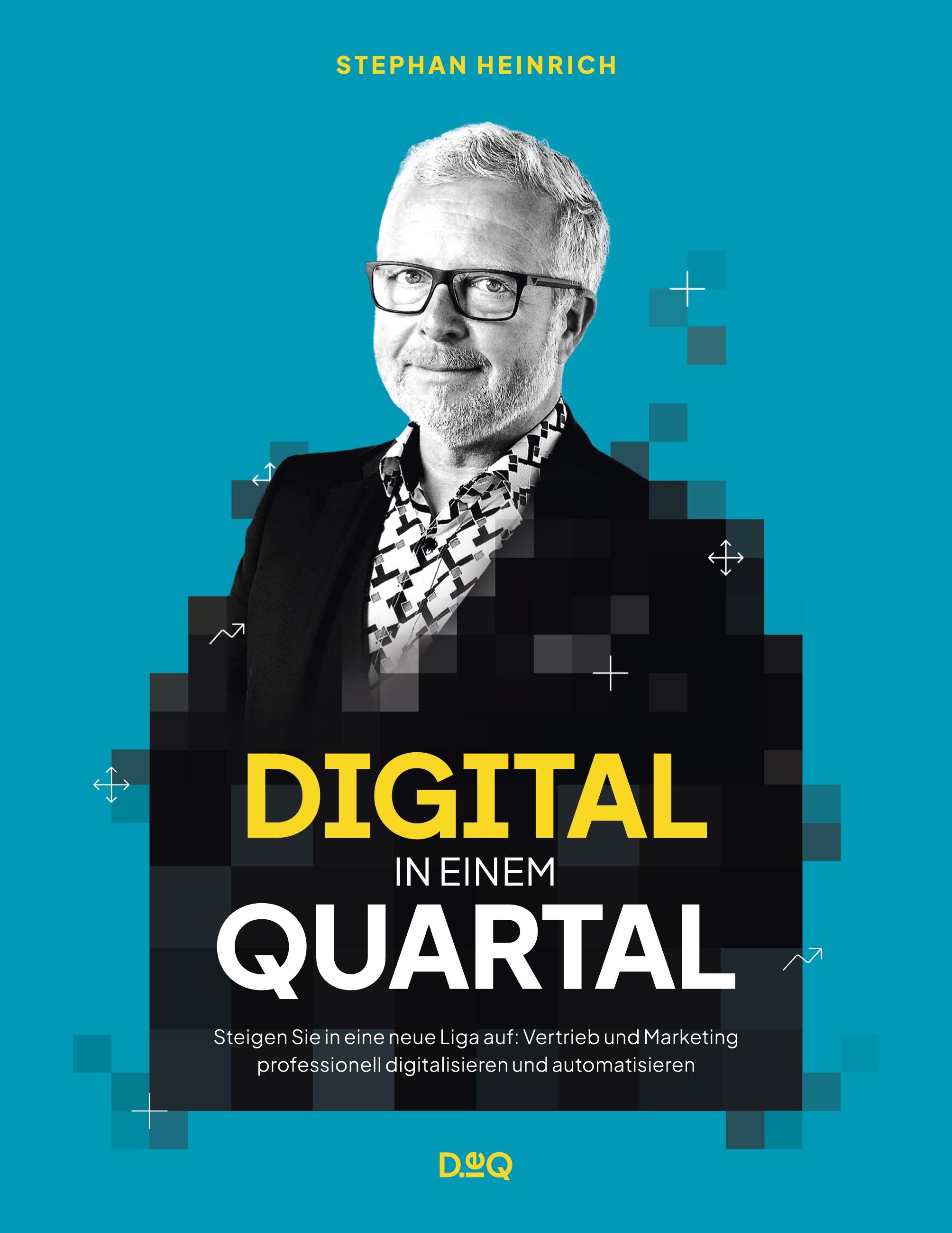 Vorderes Coverbild Digital in einem Quartal