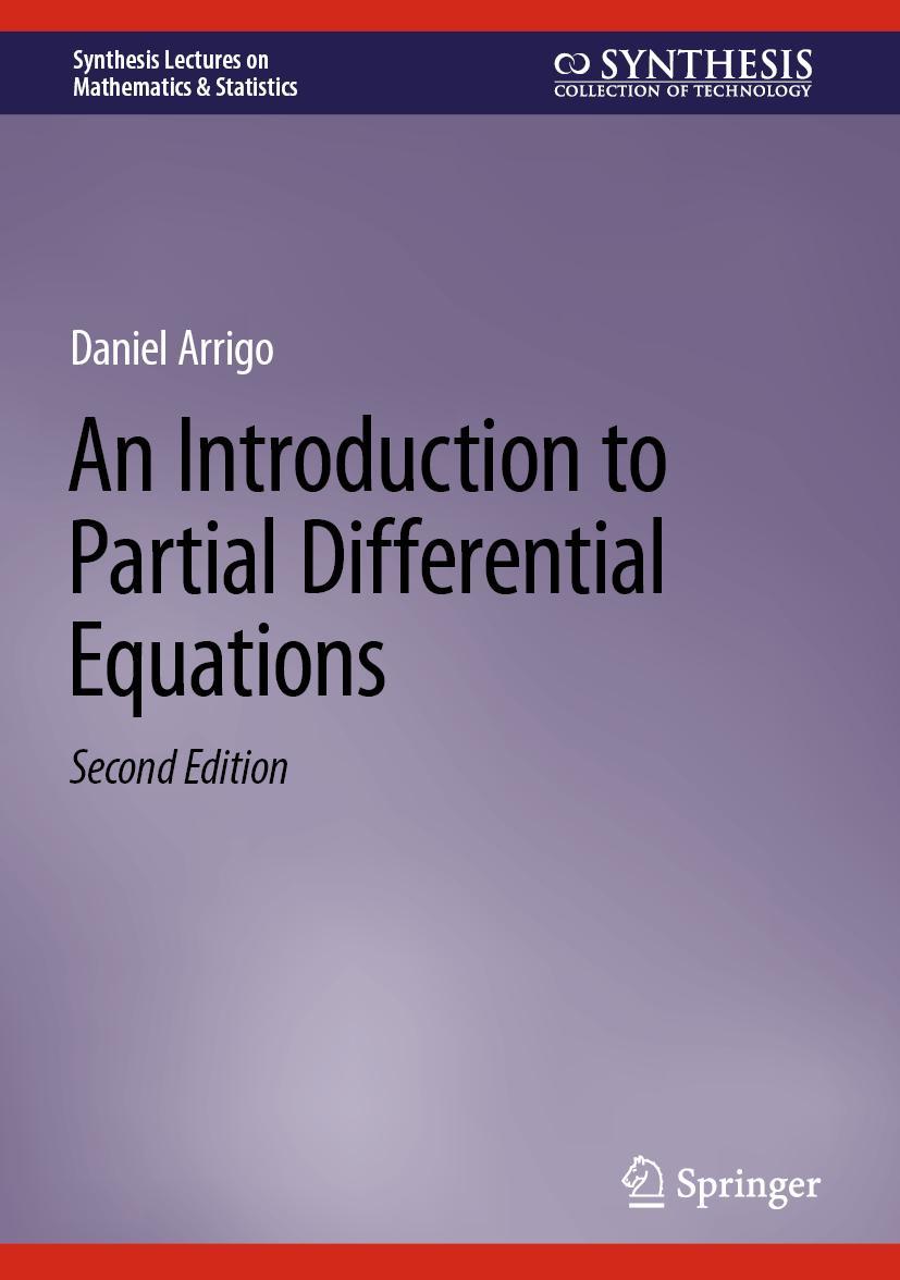 Vorderes Coverbild An Introduction to Partial Differential Equations