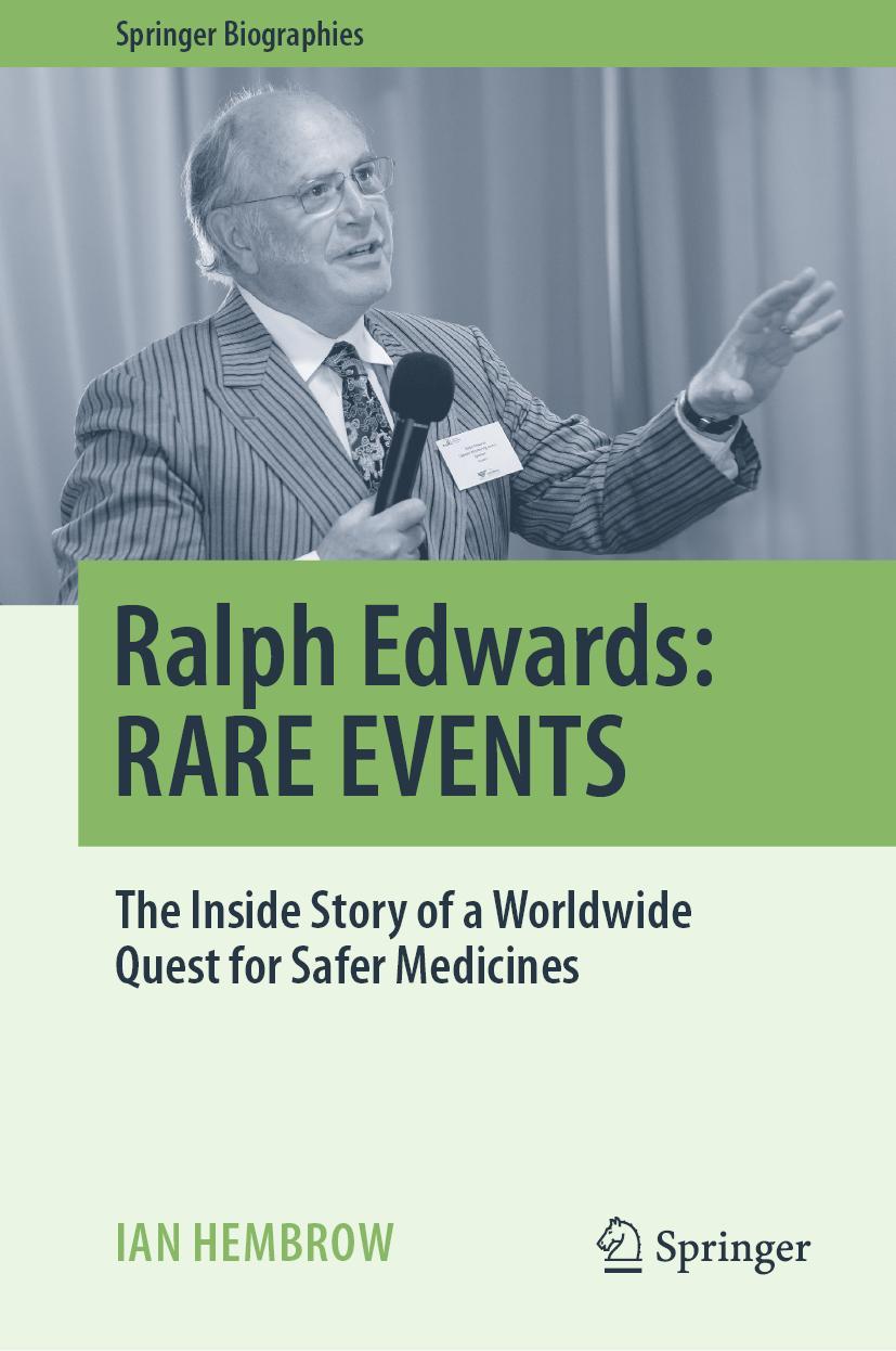 Vorderes Coverbild Ralph Edwards: RARE EVENTS