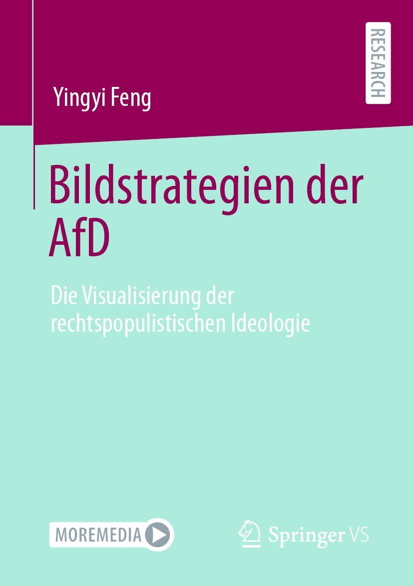Vorderes Coverbild Bildstrategien der AfD