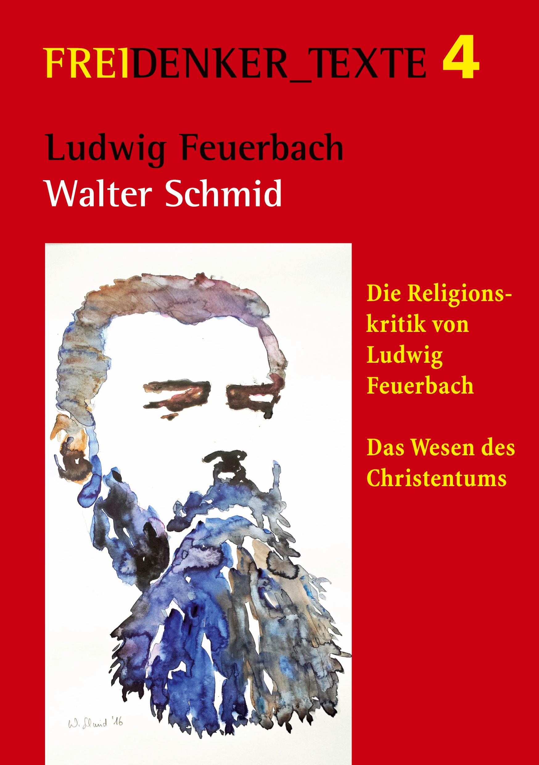 Vorderes Coverbild Ludwig Feuerbach