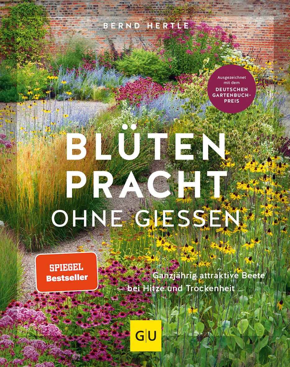 Vorderes Coverbild Blütenpracht ohne Gießen