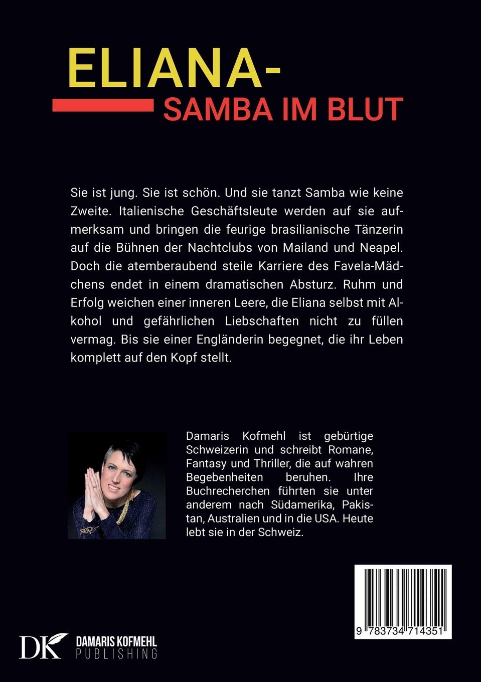 Rückseitencover Eliana - Samba im Blut