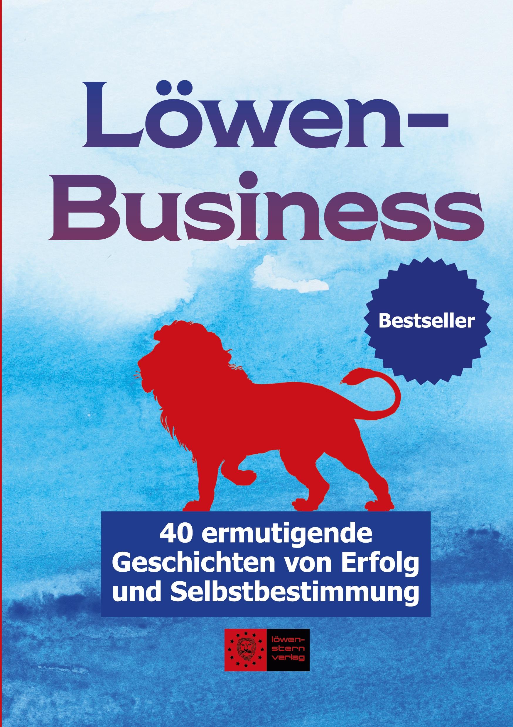 Vorderes Coverbild LöwenBusiness