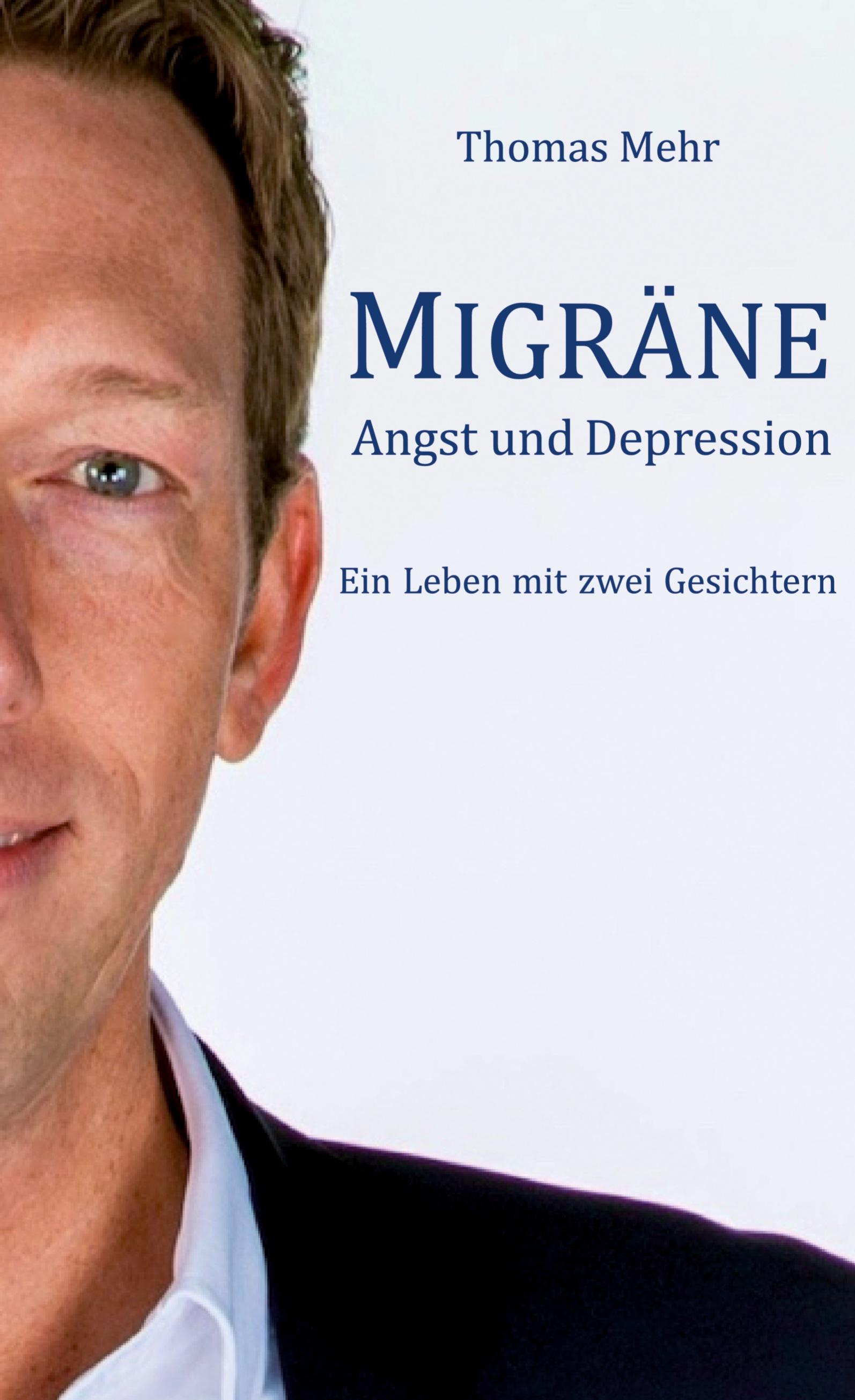 Vorderes Coverbild Migräne Angst und Depression
