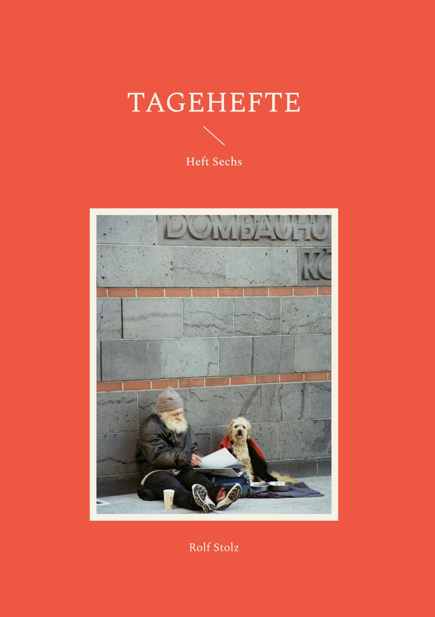 Vorderes Coverbild TAGEHEFTE