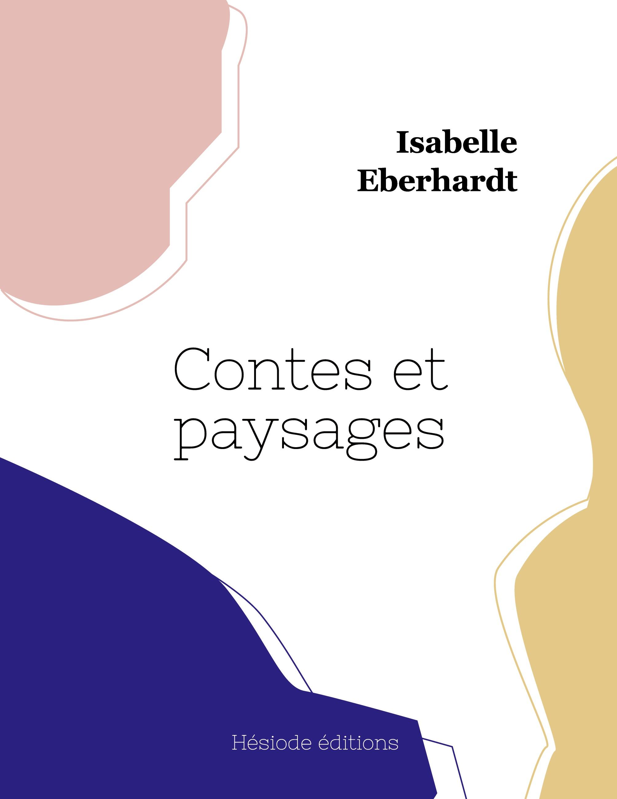 Vorderes Coverbild Contes et paysages