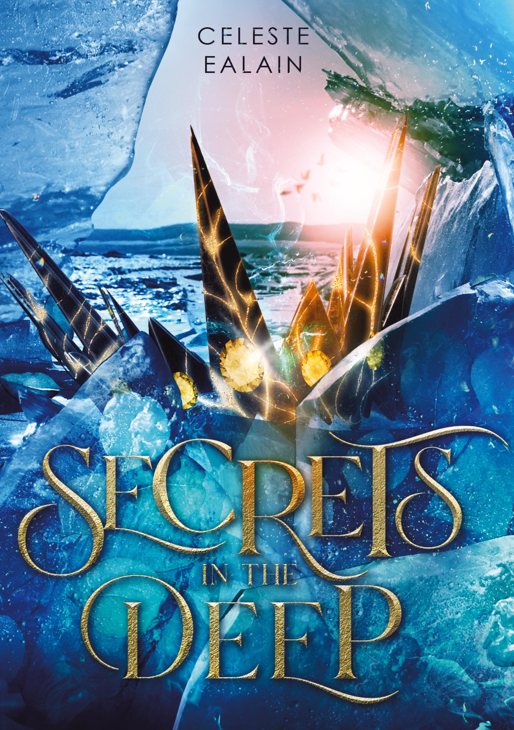 Vorderes Coverbild Secrets in the deep