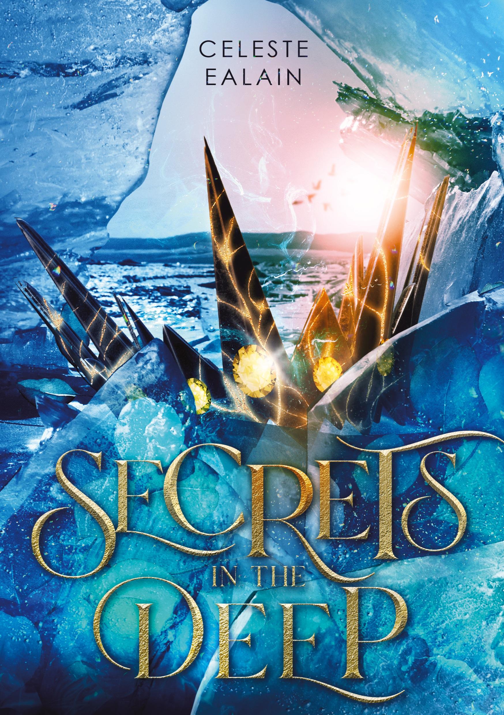 Vorderes Coverbild Secrets in the deep