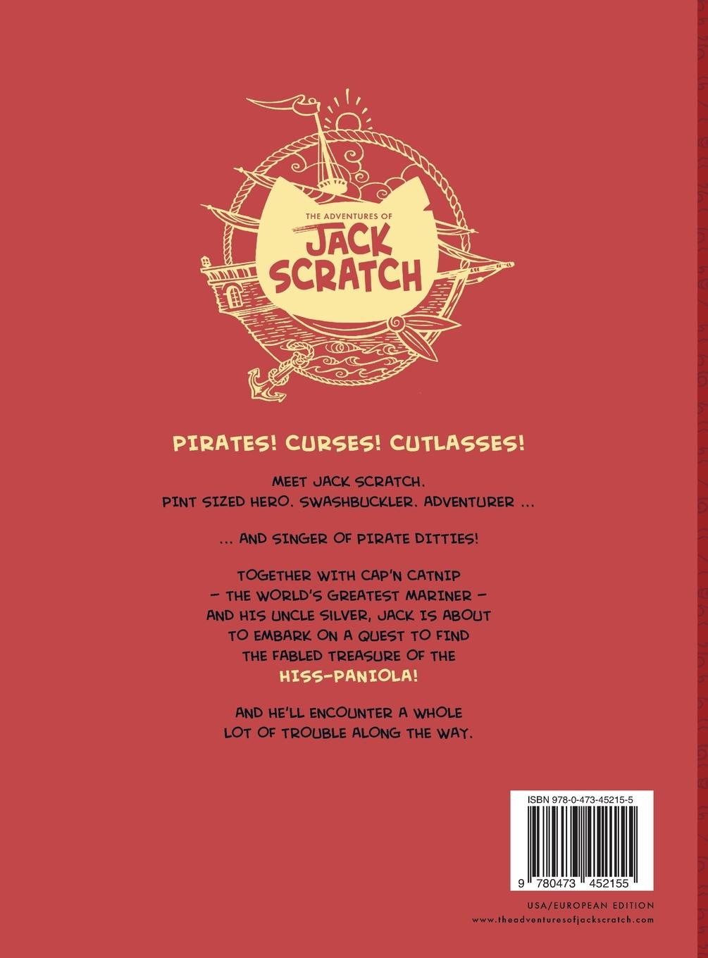 Rückseitencover The Adventures of Jack Scratch