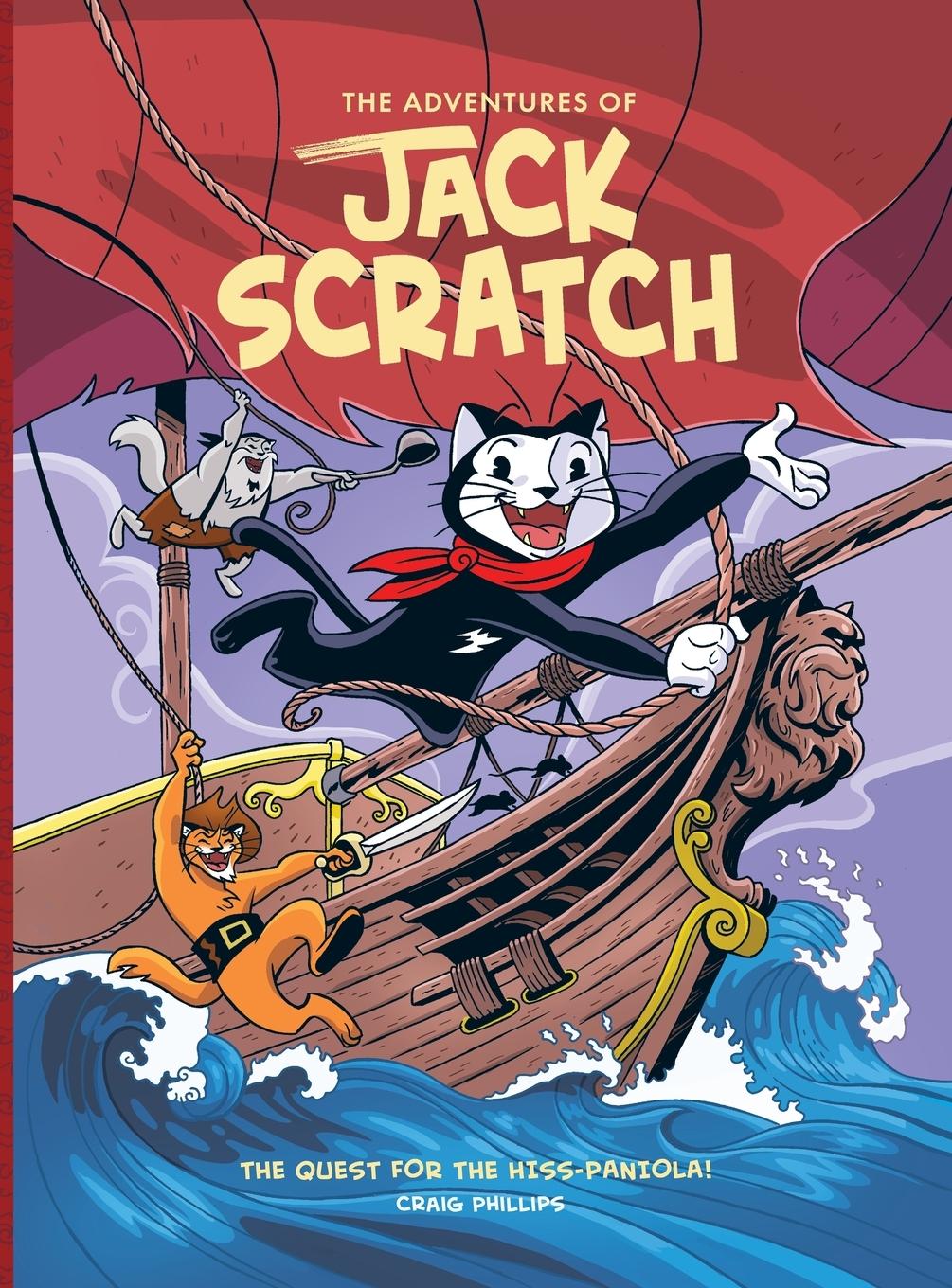 Vorderes Coverbild The Adventures of Jack Scratch