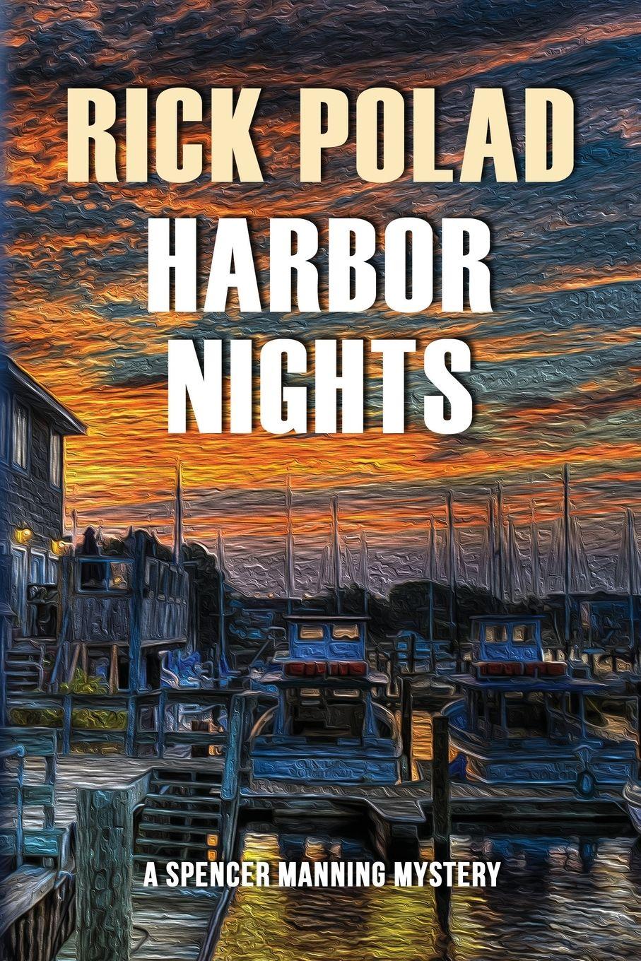 Vorderes Coverbild Harbor Nights