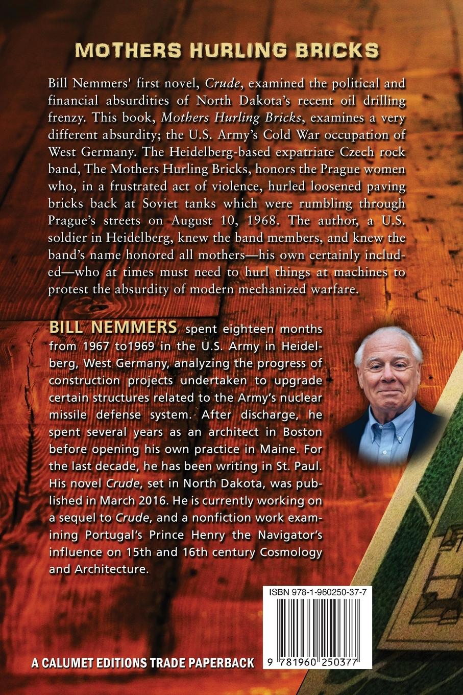 Rückseitencover Mothers Hurling Bricks