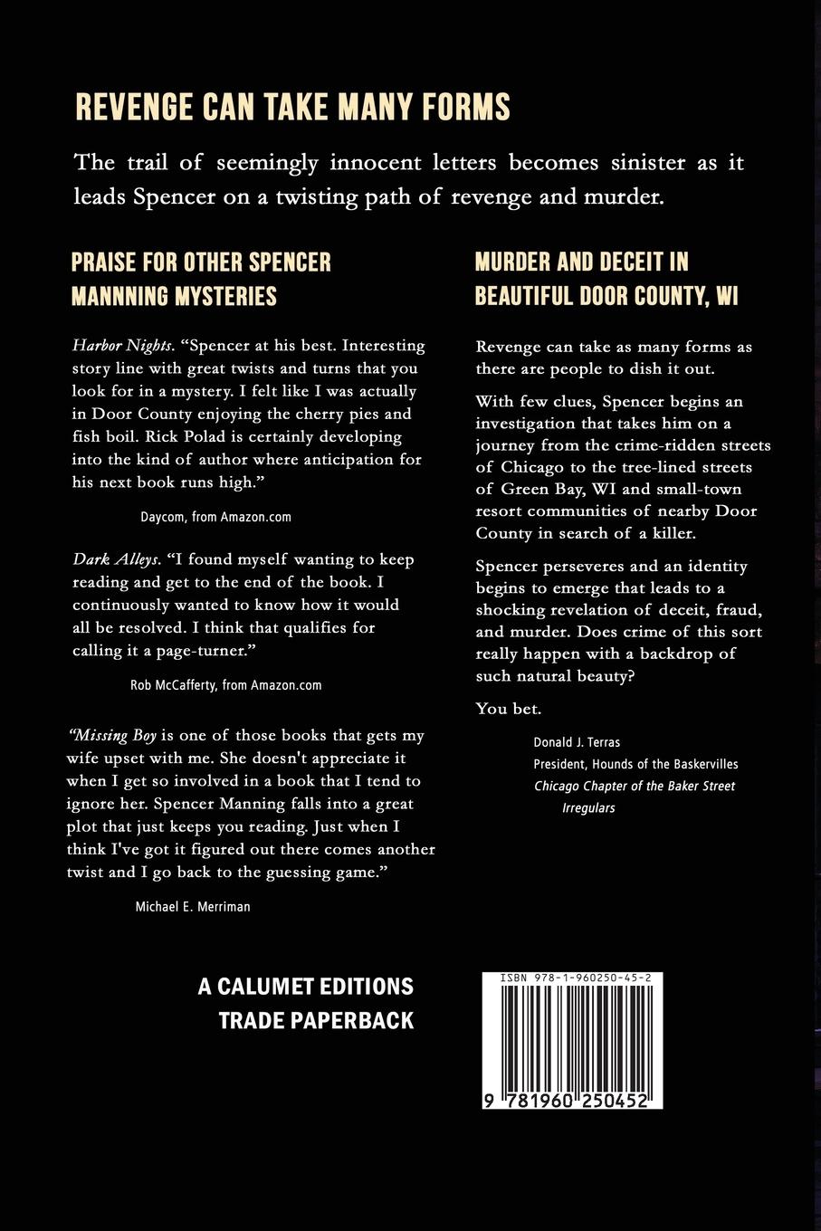 Rückseitencover Death'S Door