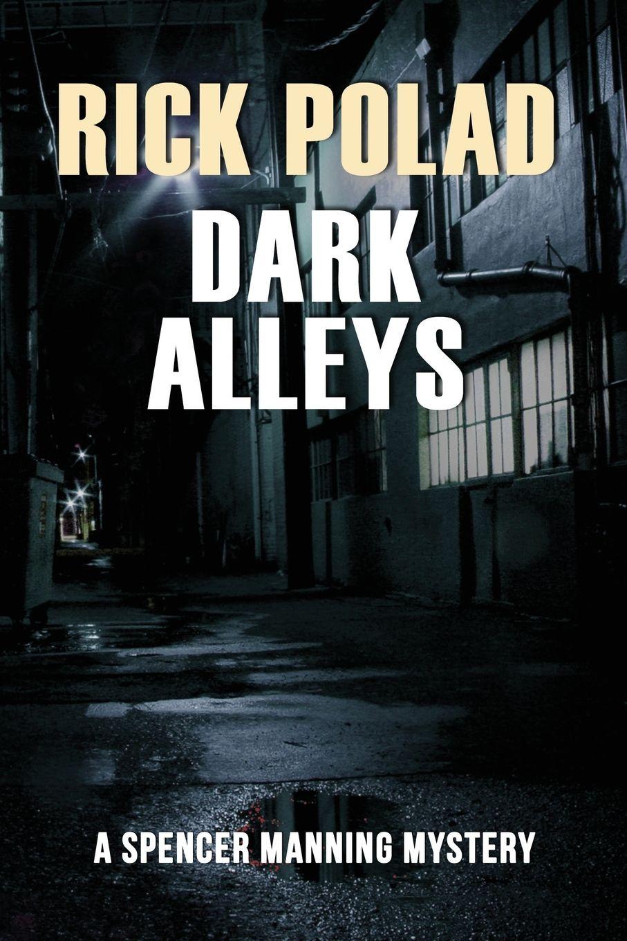 Vorderes Coverbild Dark Alleys