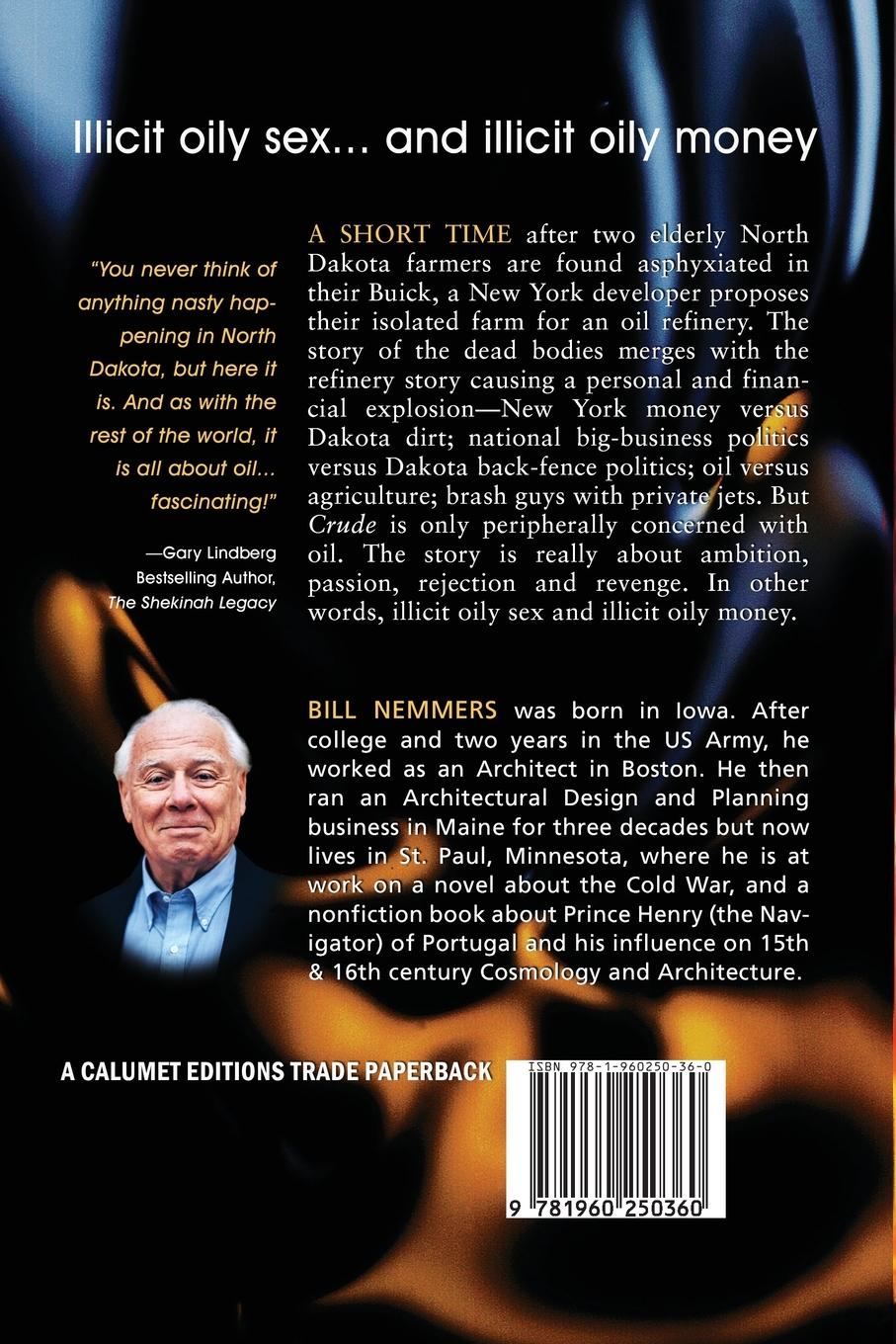 Rückseitencover Crude