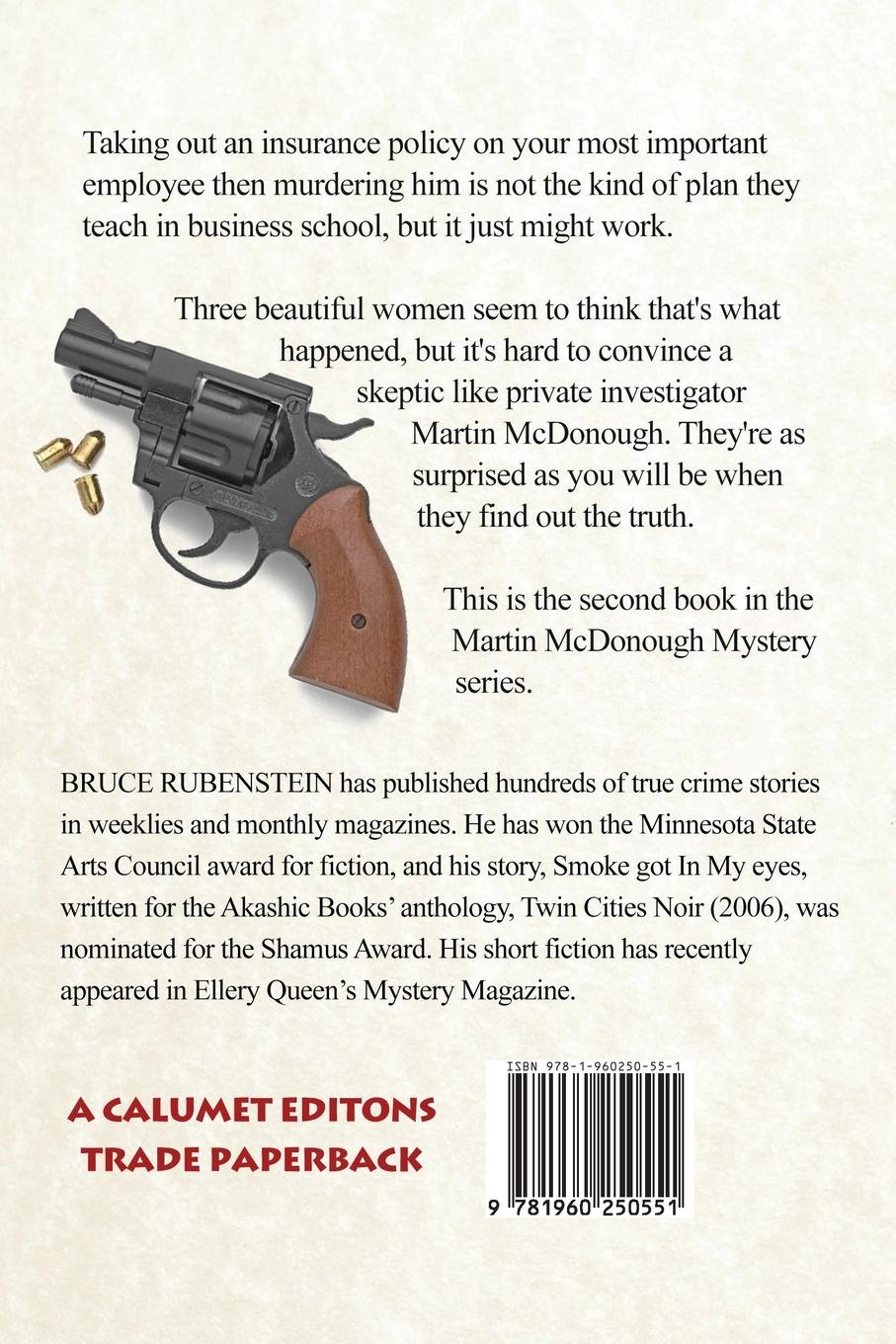 Rückseitencover The Key Man