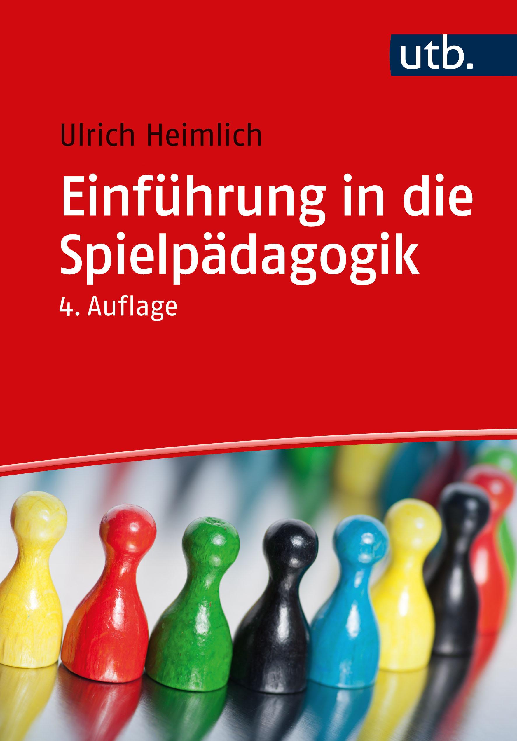 Vorderes Coverbild Einführung in die Spielpädagogik