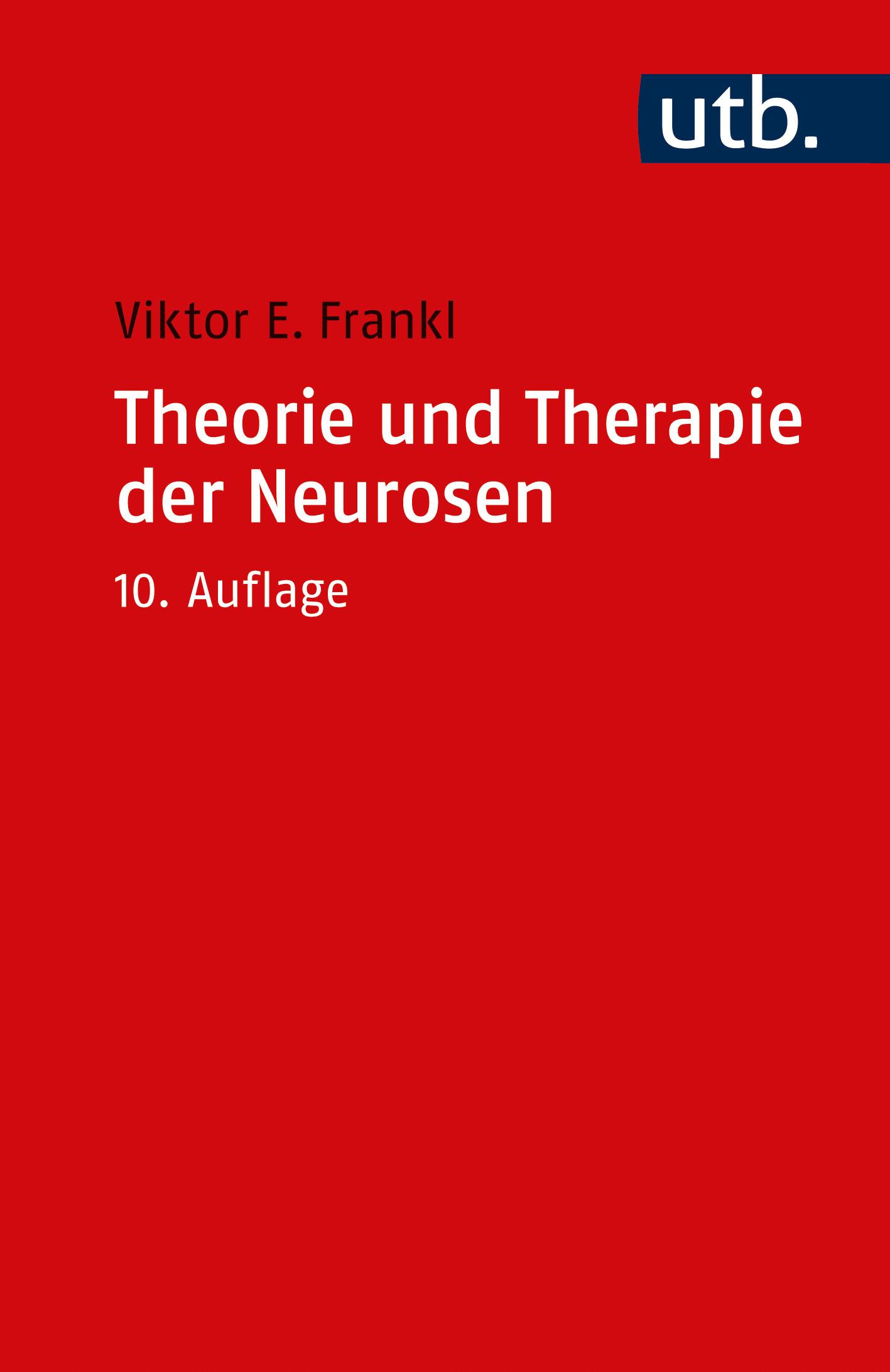 Vorderes Coverbild Theorie und Therapie der Neurosen