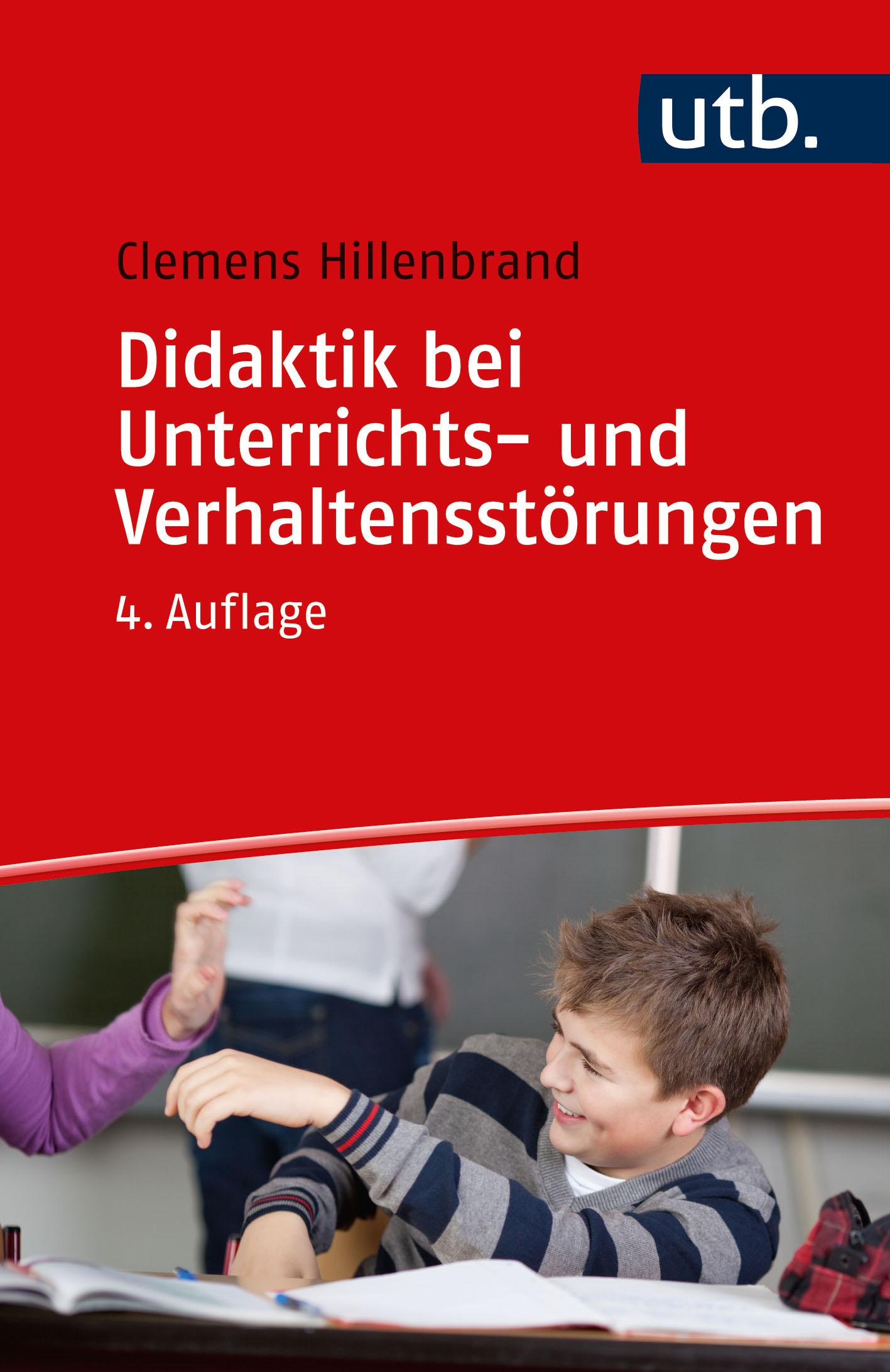 Vorderes Coverbild Didaktik bei Unterrichts- und Verhaltensstörungen