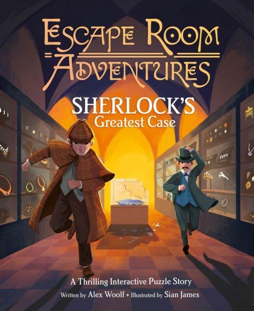 Vorderes Coverbild Escape Room Adventures: Sherlock's Greatest Case