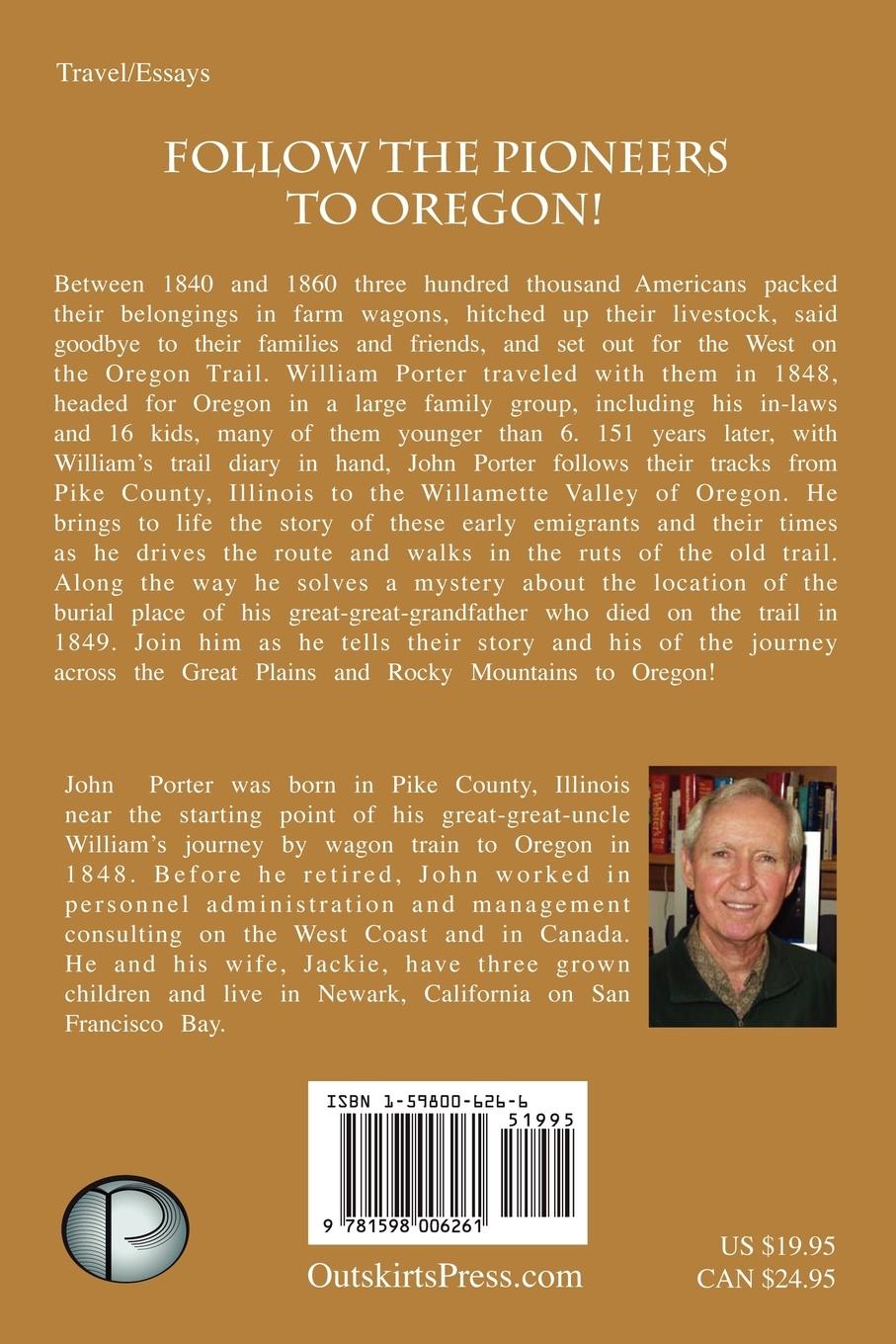 Rückseitencover On The Old Oregon Trail