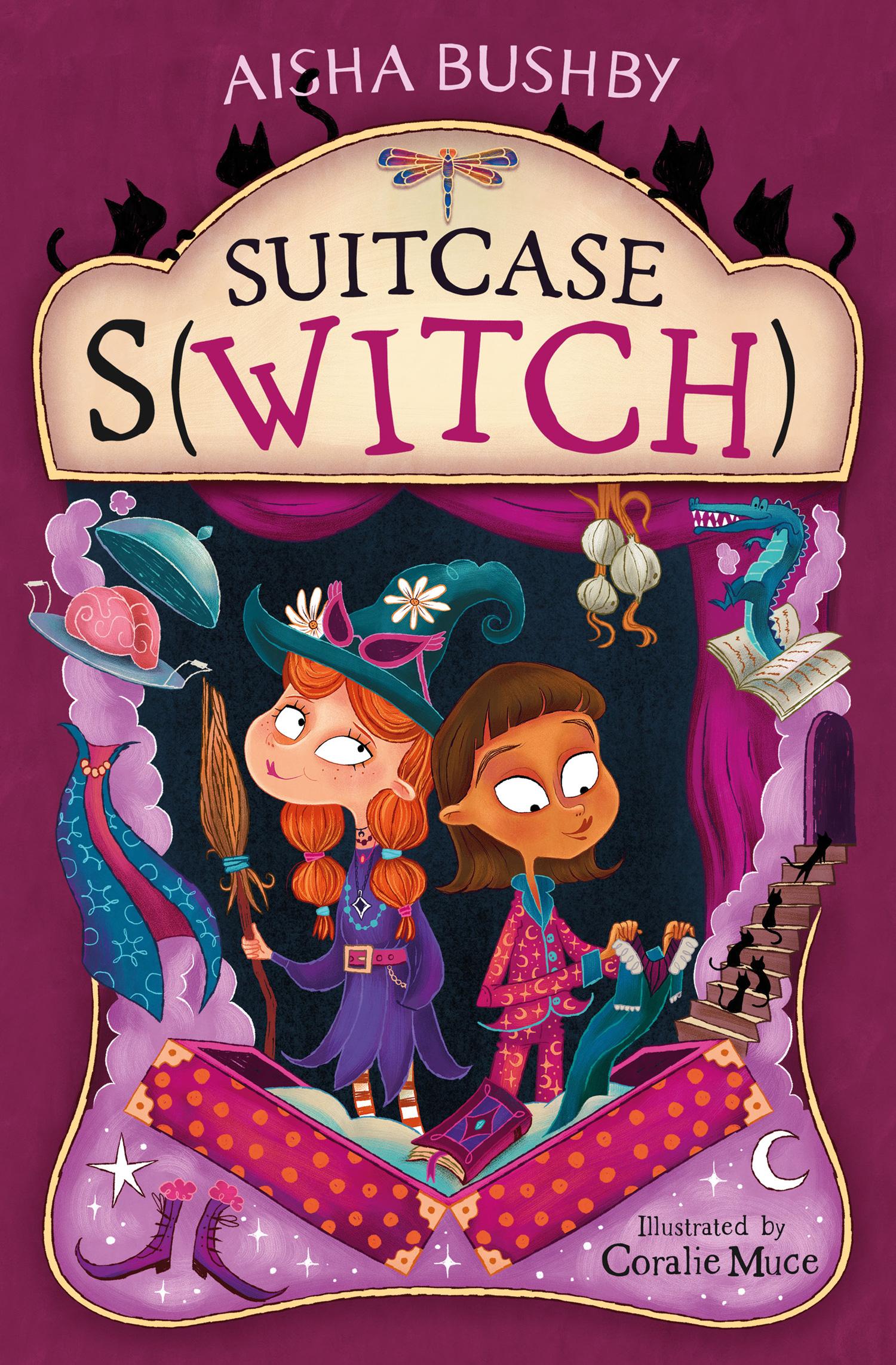 Vorderes Coverbild Suitcase S(witch)