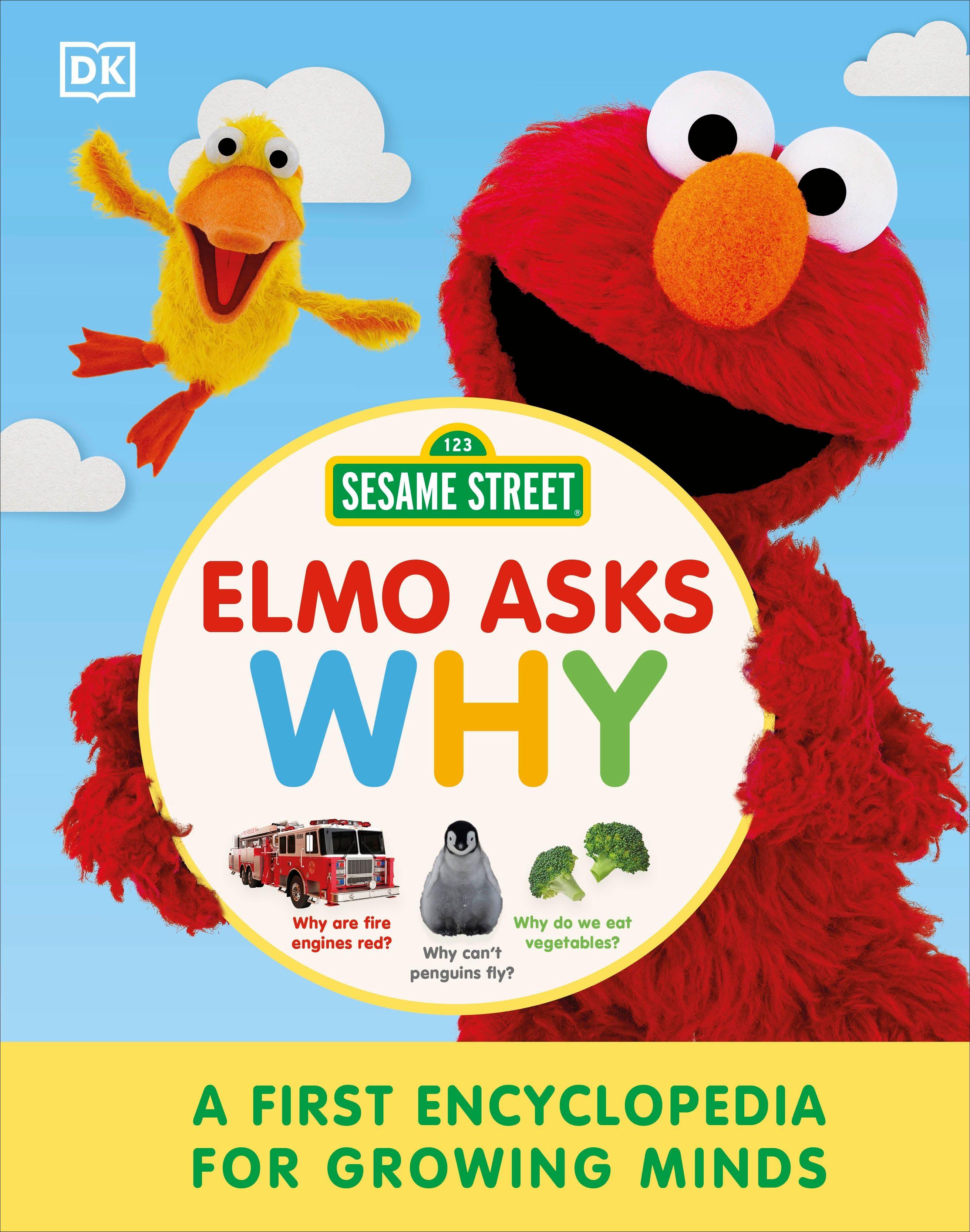 Vorderes Coverbild Sesame Street Elmo Asks Why?