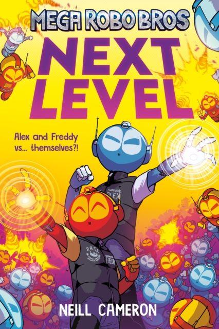 Vorderes Coverbild Mega Robo Bros 5: Next Level (a Phoenix Comic Book)
