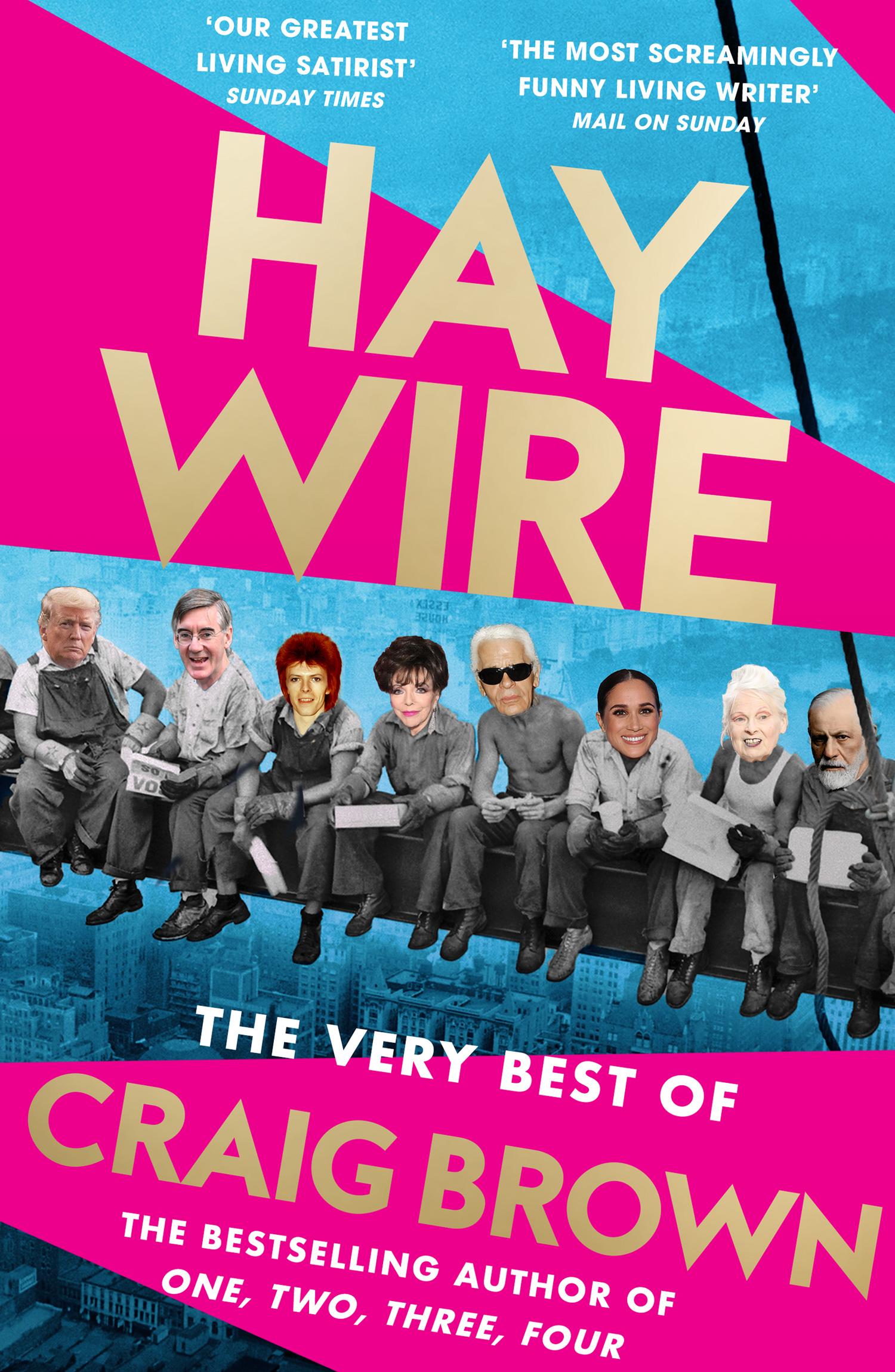 Vorderes Coverbild Haywire