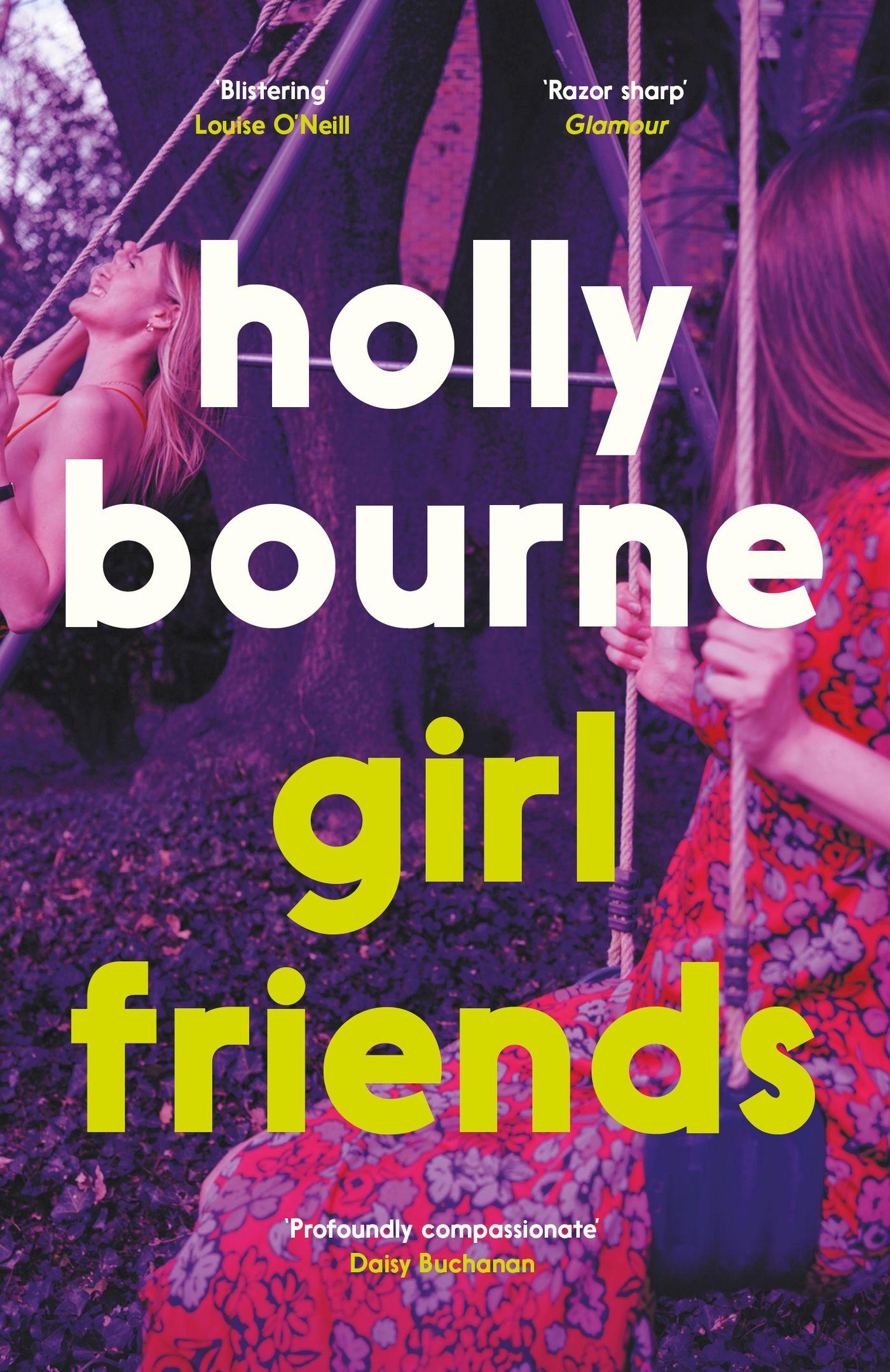 Vorderes Coverbild Girl Friends
