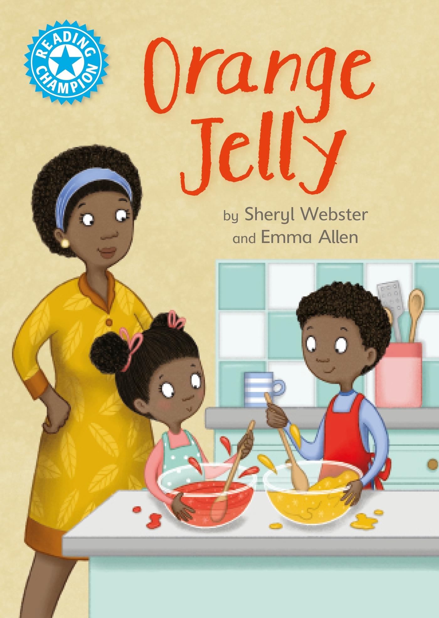 Vorderes Coverbild Reading Champion: Orange Jelly