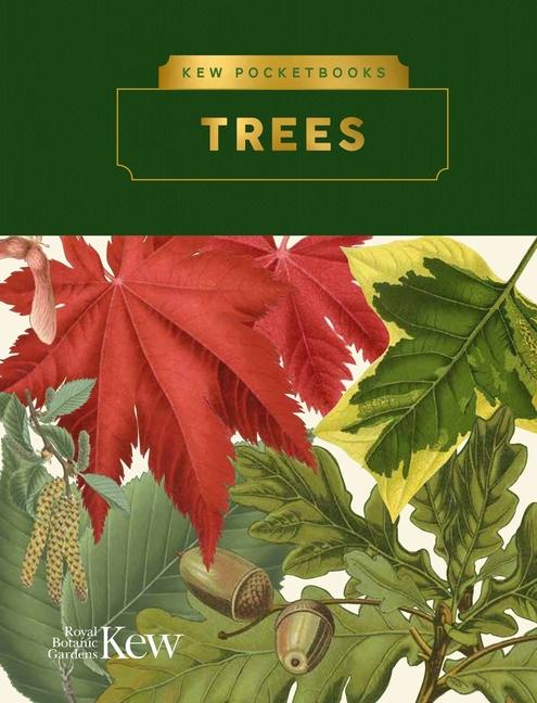 Vorderes Coverbild Kew Pocketbooks: Trees