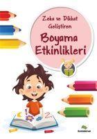 Vorderes Coverbild Zeka Ve Dikkat Gelistiren Boyama Etkinlikleri