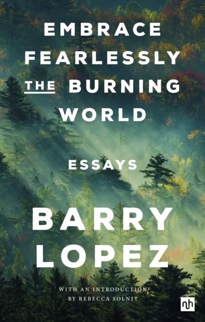 Vorderes Coverbild Embrace Fearlessly the Burning World