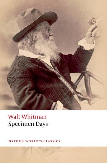 Vorderes Coverbild Specimen Days