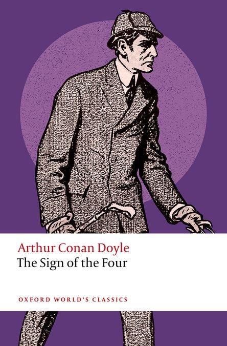 Vorderes Coverbild The Sign of the Four