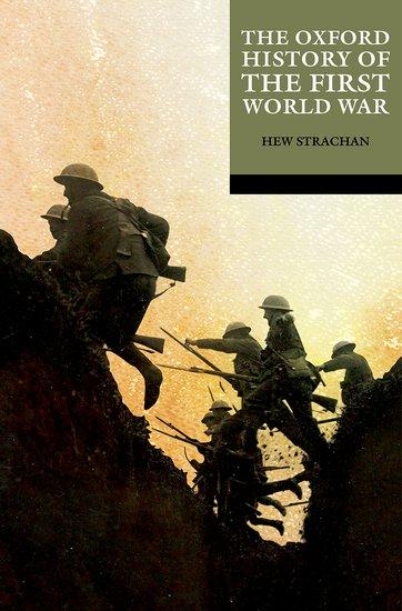 Vorderes Coverbild The Oxford History of the First World War