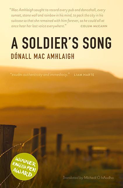 Vorderes Coverbild A Soldier's Song