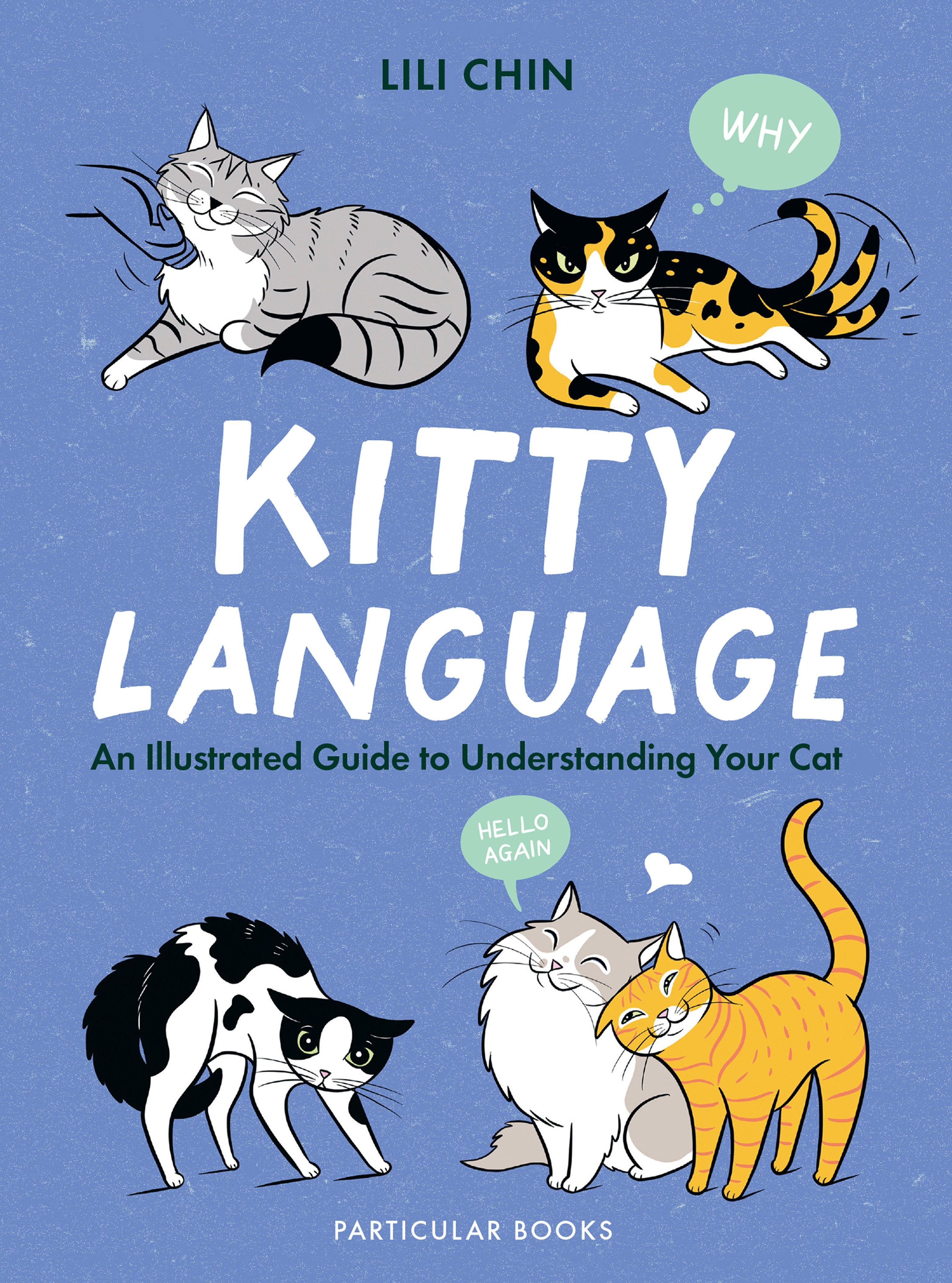 Vorderes Coverbild Kitty Language