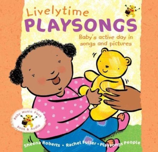 Vorderes Coverbild Livelytime Playsongs