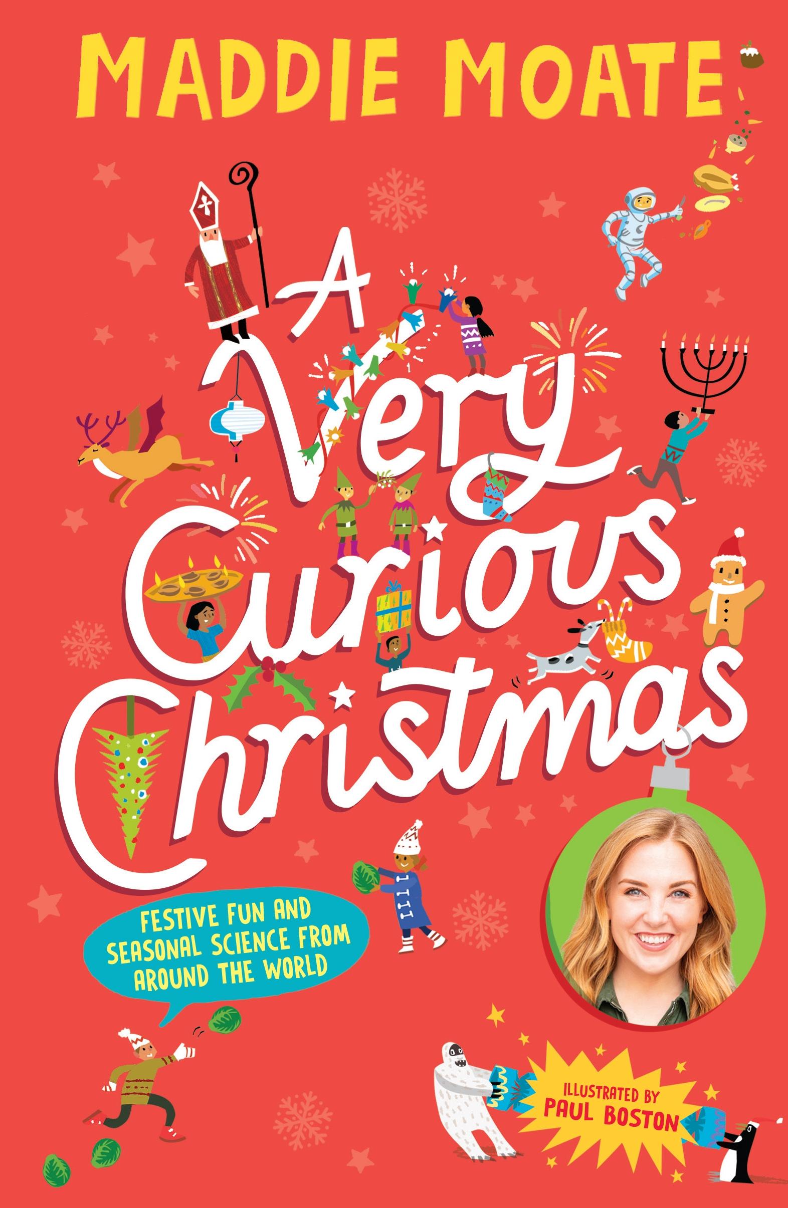 Vorderes Coverbild A Very Curious Christmas