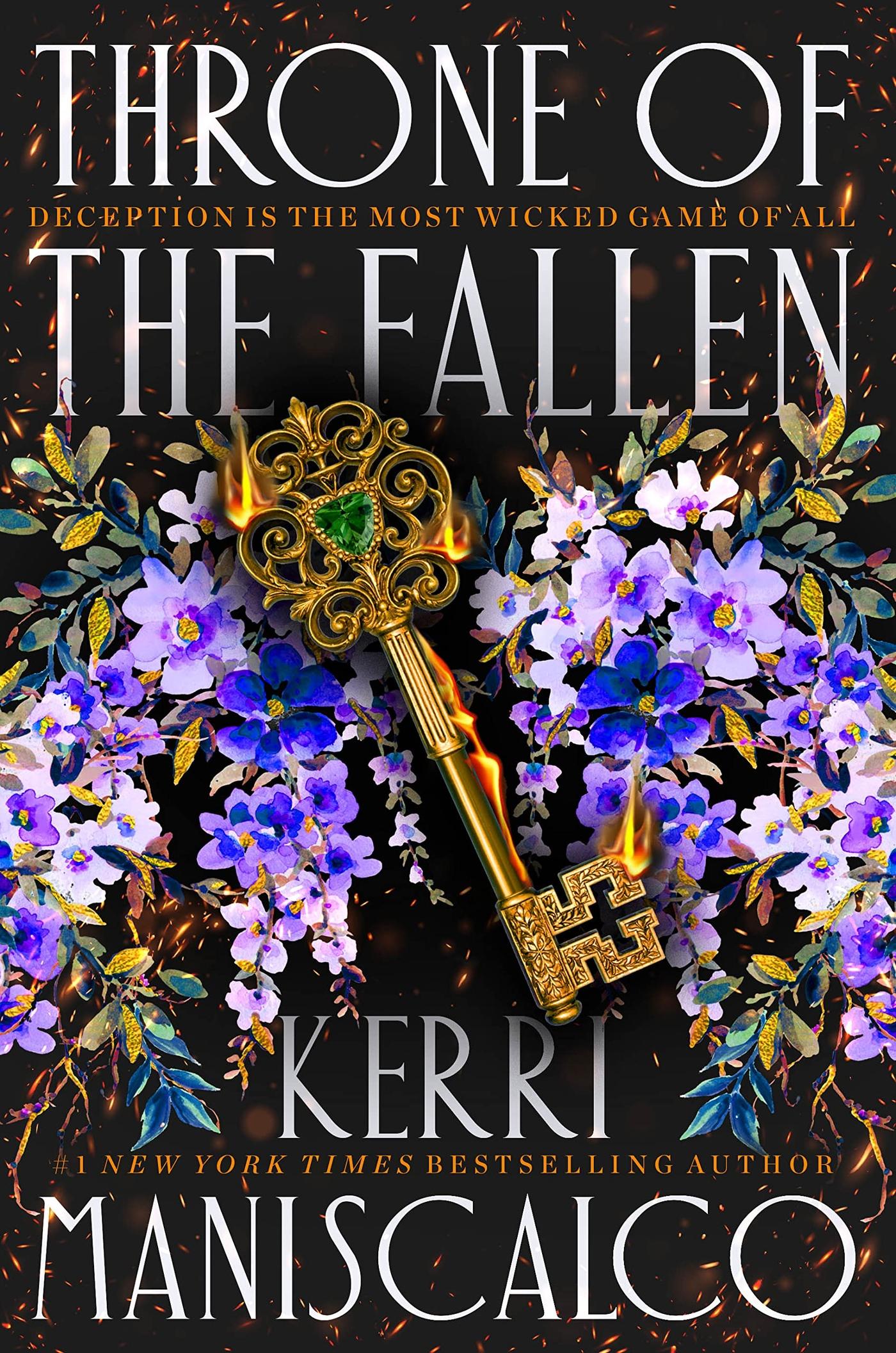 Vorderes Coverbild Throne of the Fallen