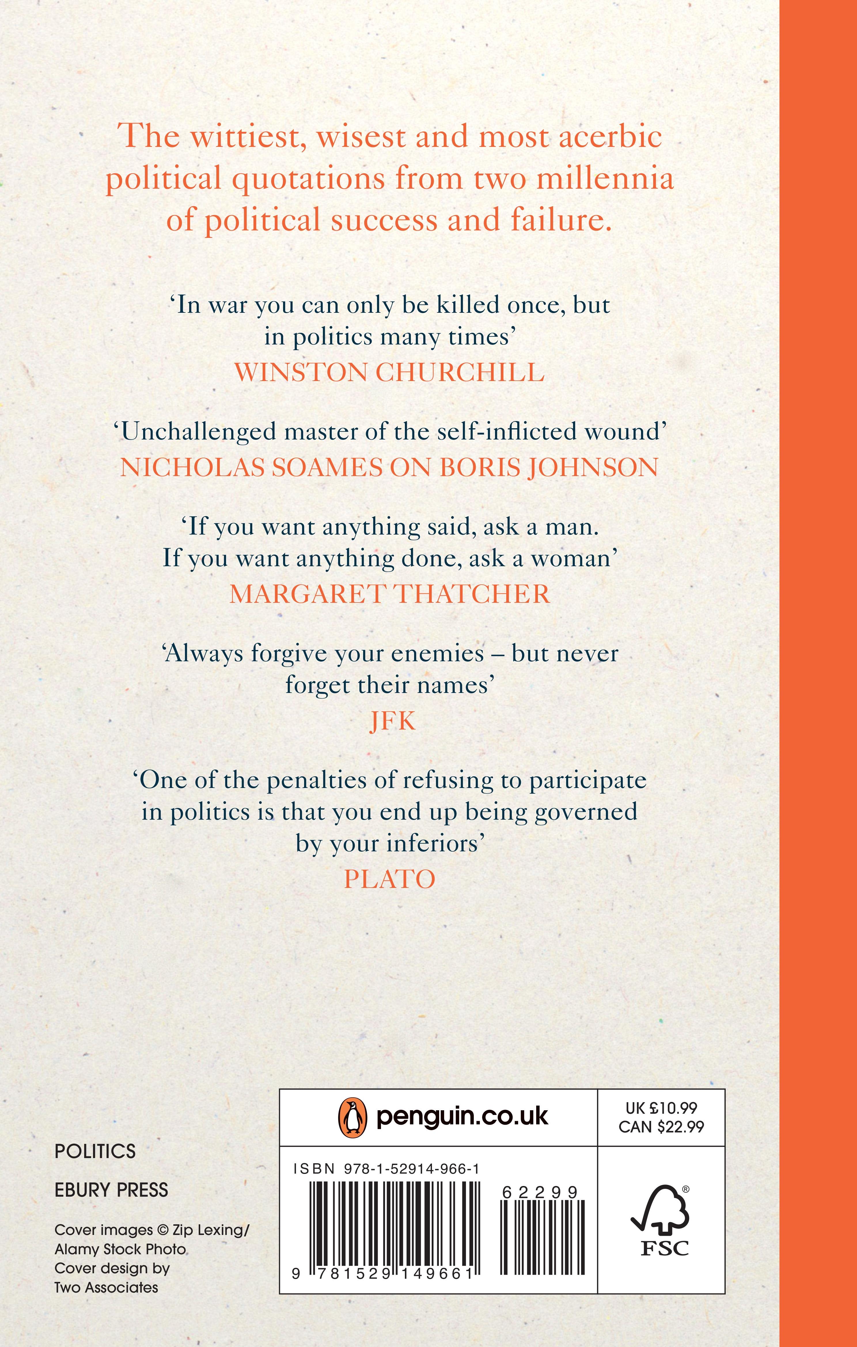 Rückseitencover How to be a Politician