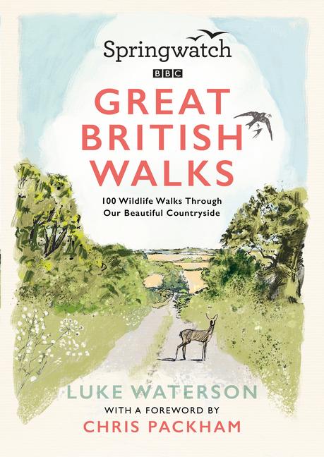 Vorderes Coverbild Springwatch: Great British Walks