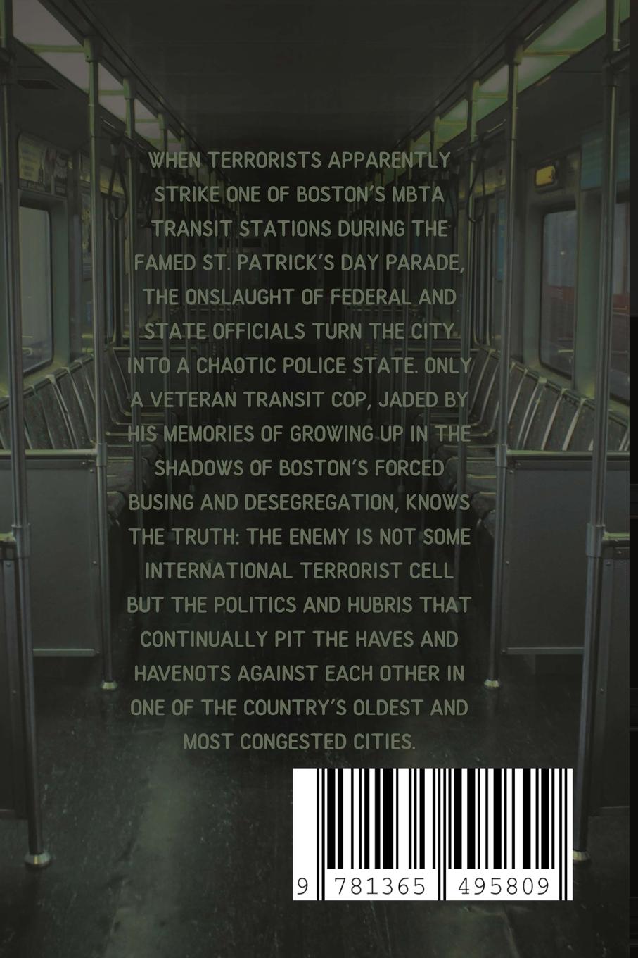 Rückseitencover Code Black