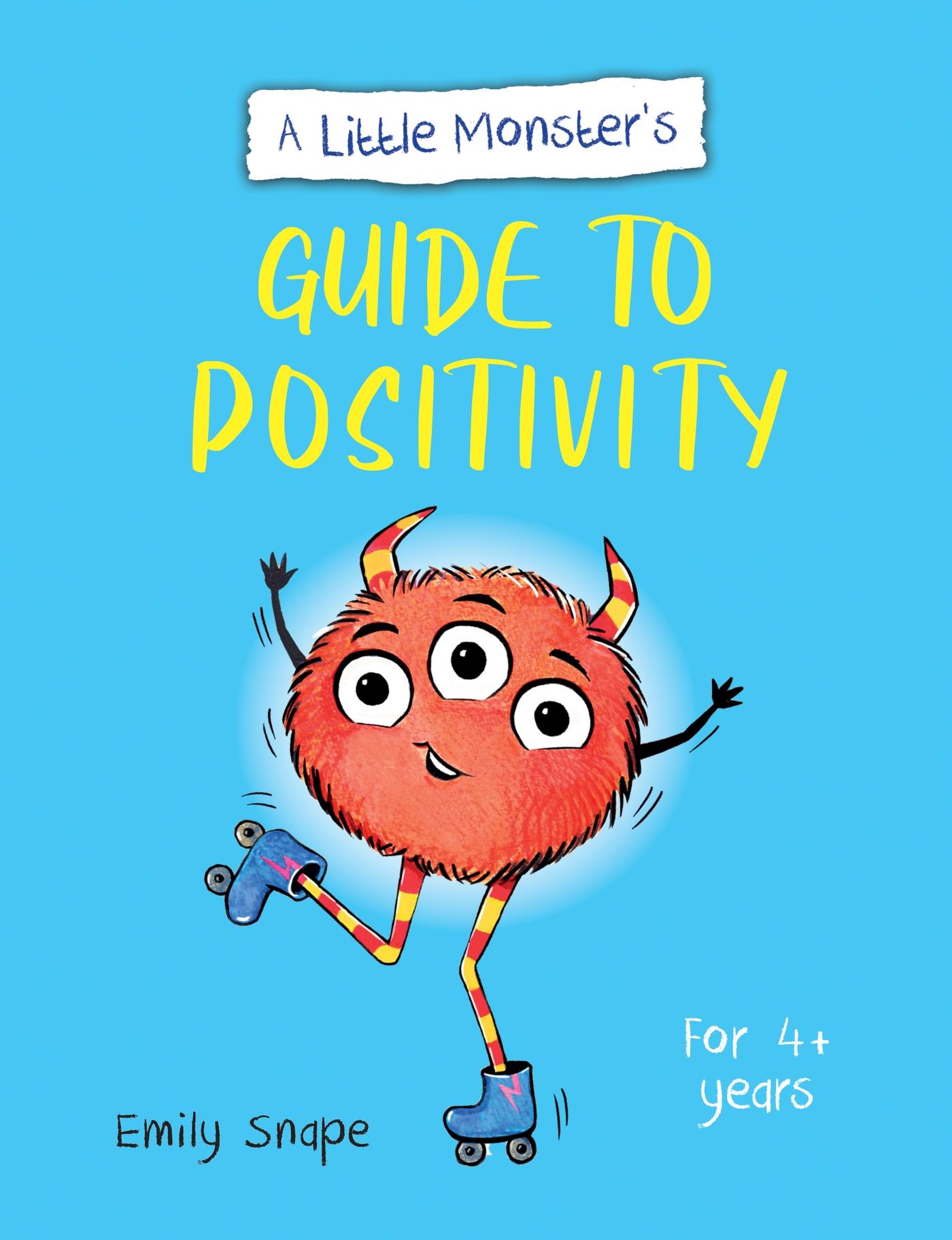 Vorderes Coverbild A Little Monster's Guide to Positivity