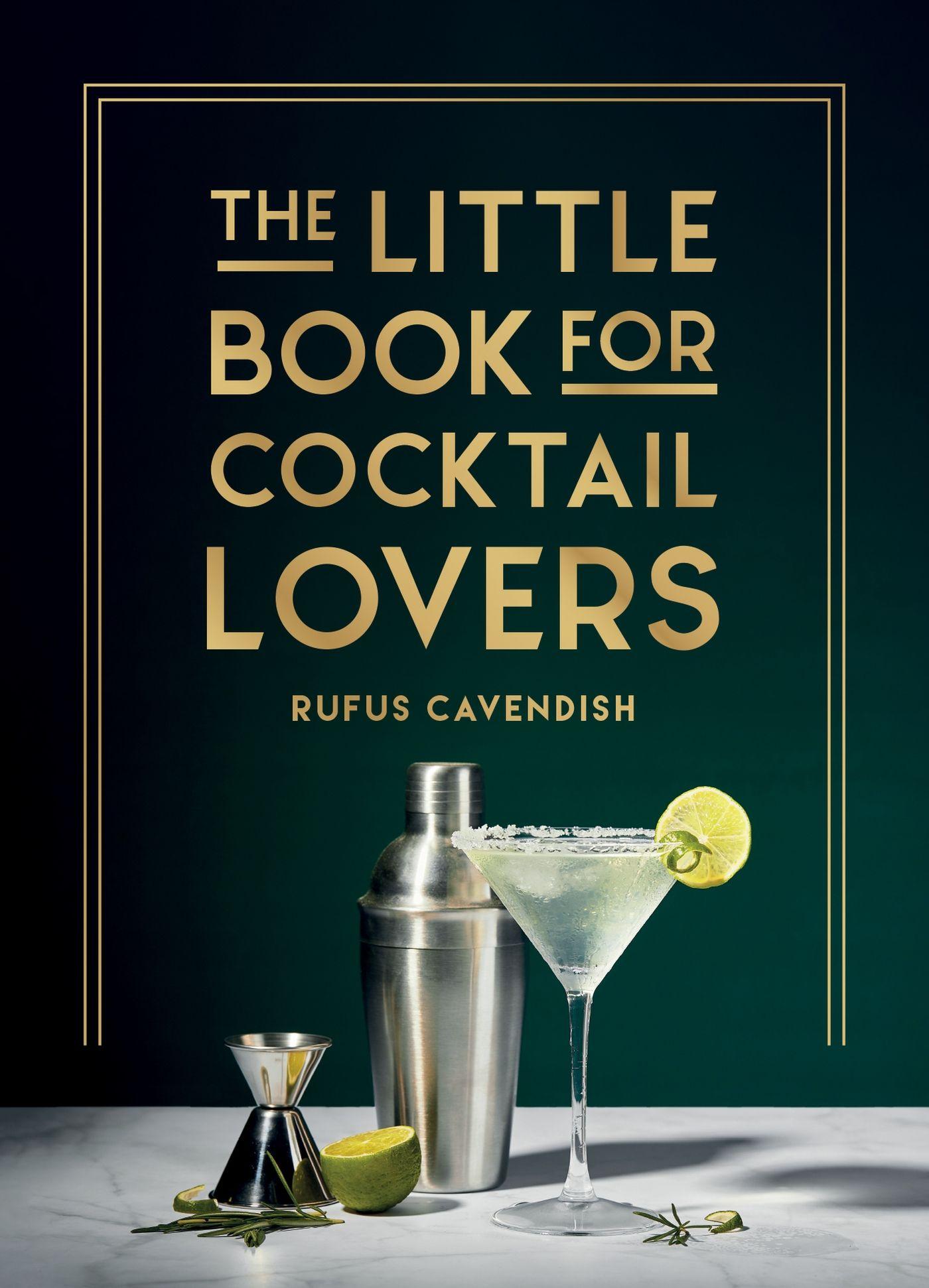 Vorderes Coverbild The Little Book for Cocktail Lovers