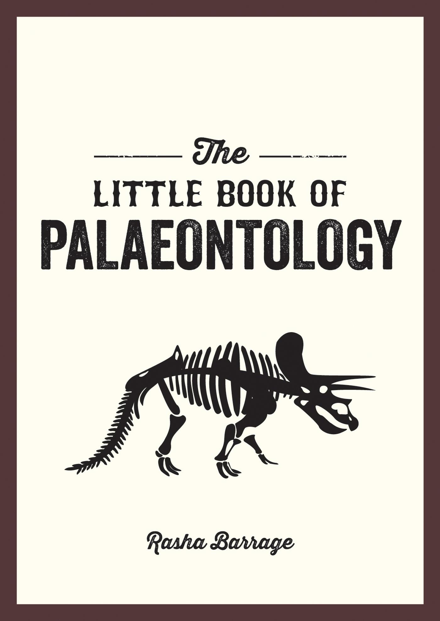 Vorderes Coverbild The Little Book of Palaeontology